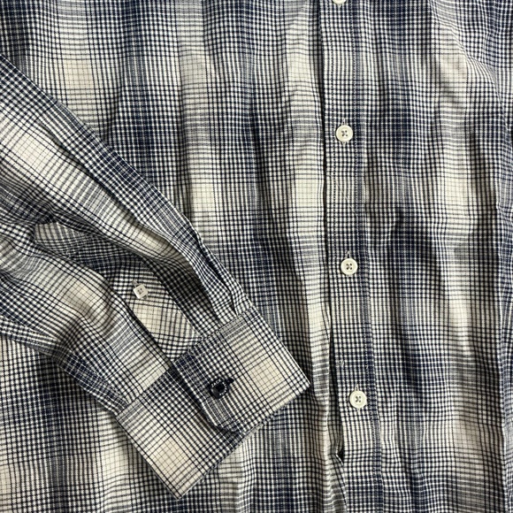 NWT Jack Maverick men’s long sleeve brushed flannel  shirt size L - Picture 2 of 7